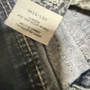 Miss Me Dark Blue Boot Cut Jeans